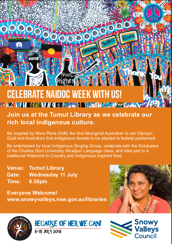NAIDOC Week 2018 Tumut Library.png