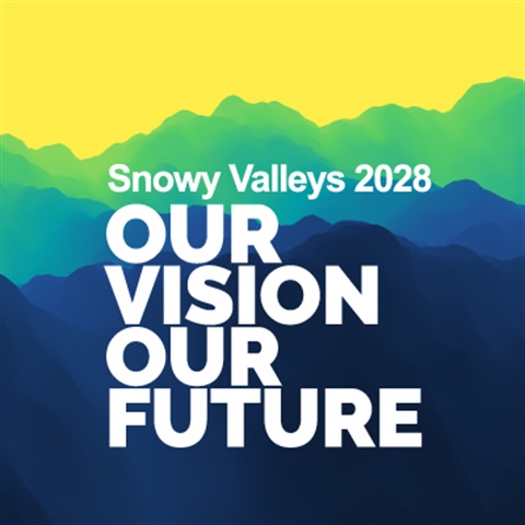 Snowy Valleys 2028 Our Vision Our Future