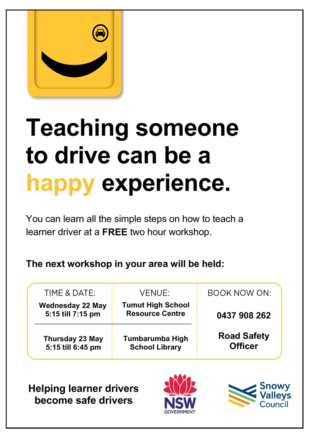20190515 - Helping learner drivers poster.png