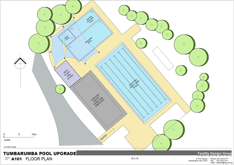 Tumbarumba Swimming Pool Complex Plans Unveiled - Snowy Valleys