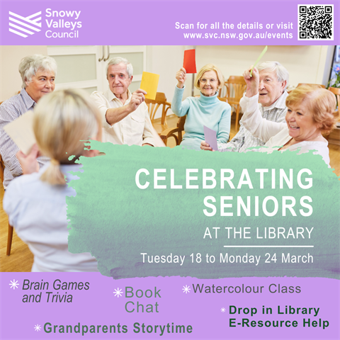 Seniors week at our Libraries - 2025.png