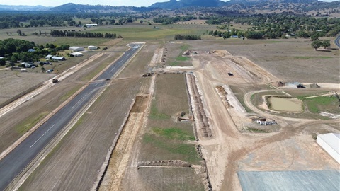 2025030314 - Upgrade works - Tumut Aerodrome.jpg
