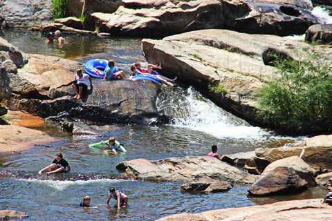 Australia Day Adelong Falls  two.JPG