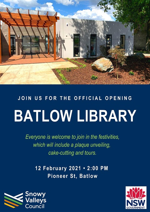 Batlow Library opening - Flyer.jpg