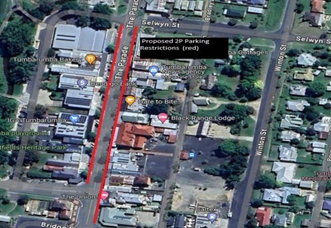 Map - Proposed Time Parking Tumbarumba.jpg