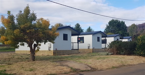 New cabins at the Batlow Caravan Park.jpg