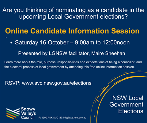 Online Candidate Session