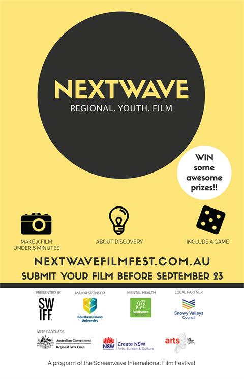 Snowy Valleys - Nextwave 2019 A3 Poster.png