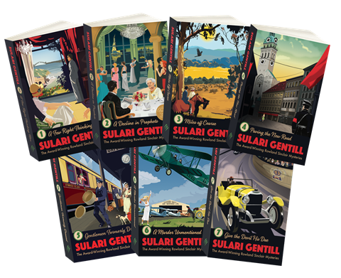 Sulari Gentill Books