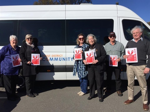 Tumut District Community Transport volunteers with their certificates.jpg