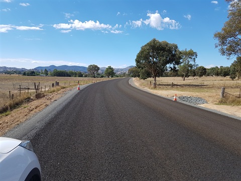 Wee Jasper Road Upgrade