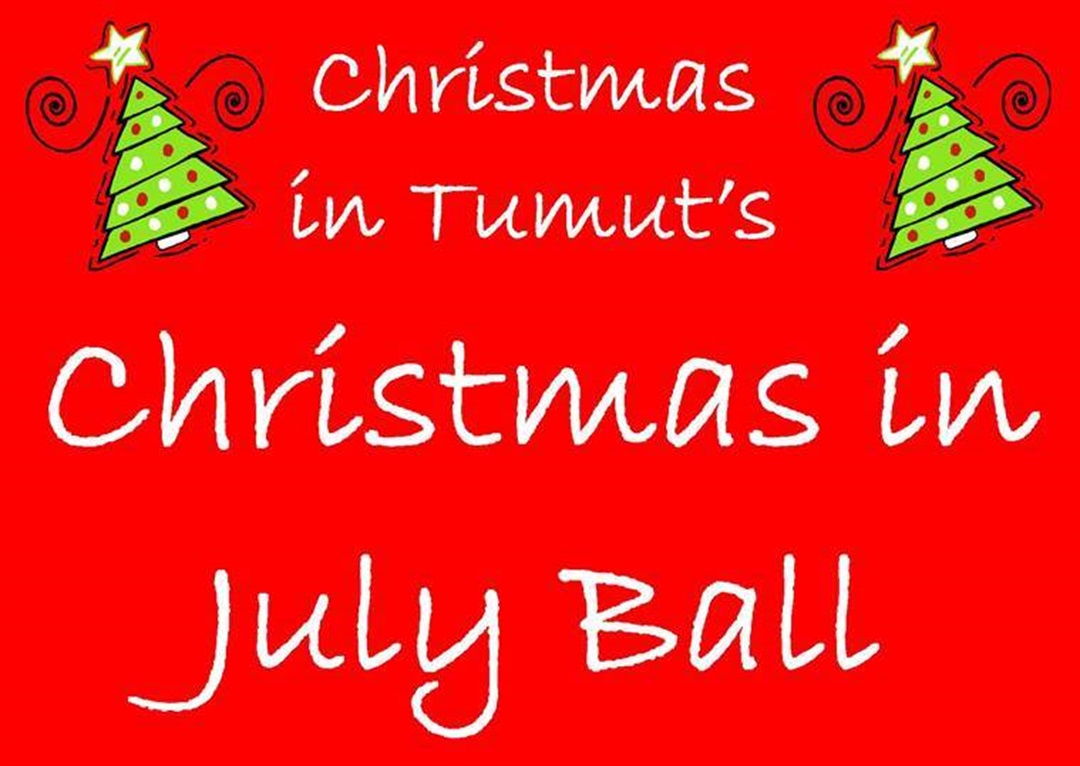 Christmas in July Ball Snowy Valleys